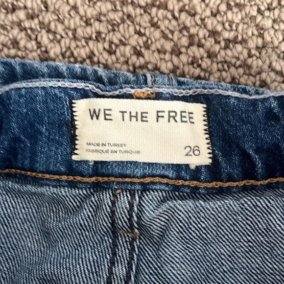 NWOT free people micro skort - Picture 5 of 8